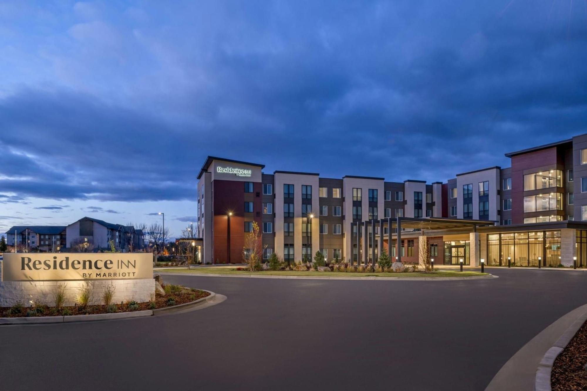Residence Inn By Marriott Eagle Boise エクステリア 写真