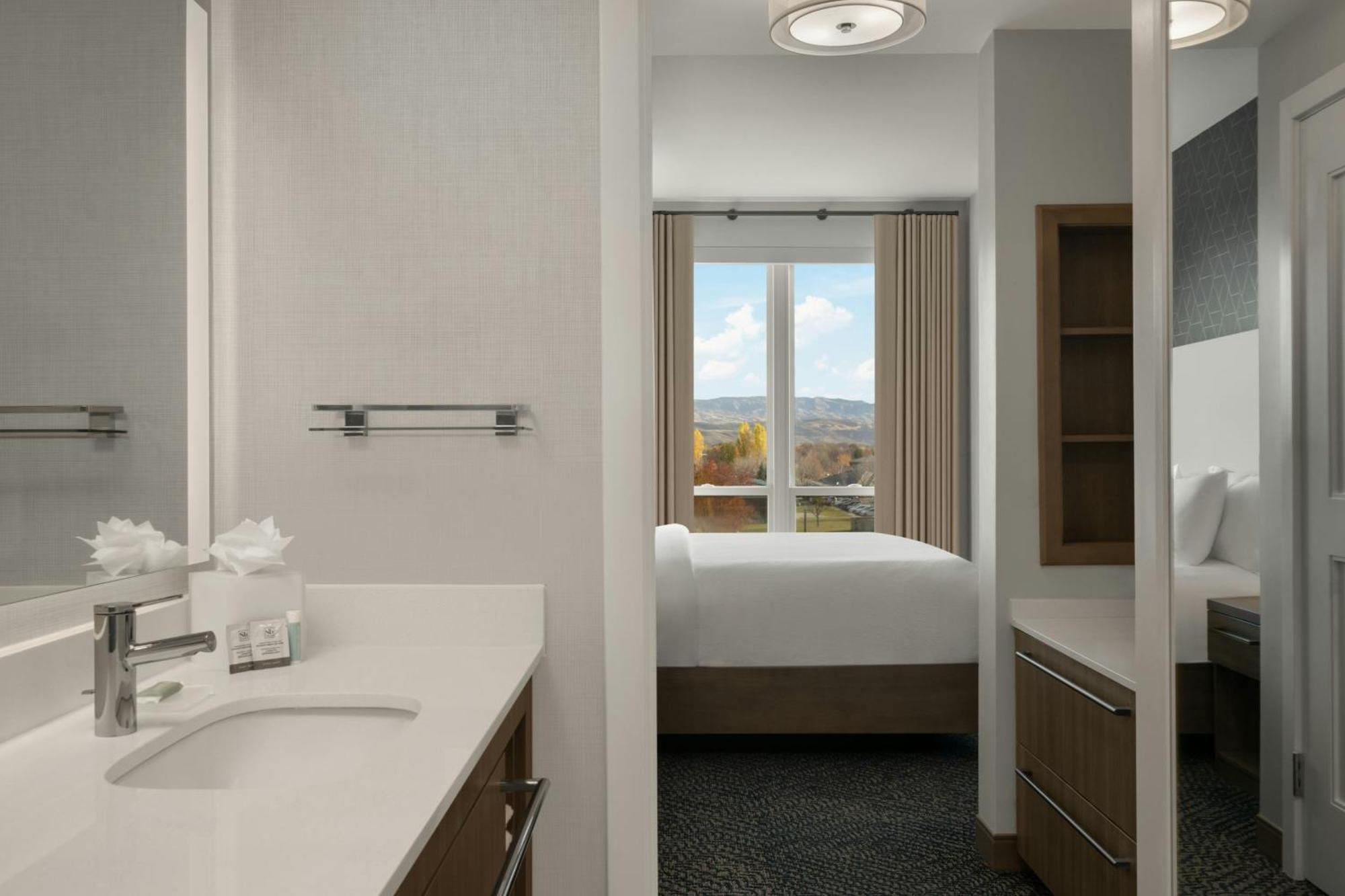 Residence Inn By Marriott Eagle Boise エクステリア 写真